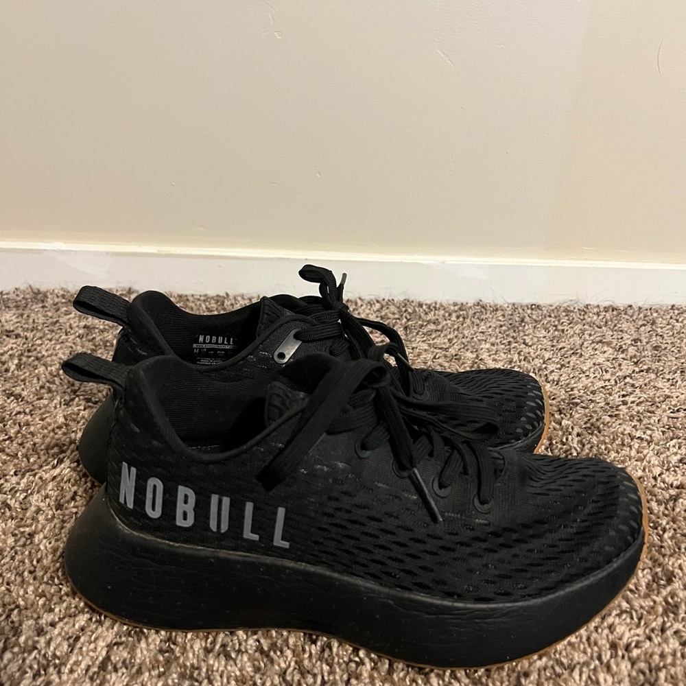 NOBULL Women’s Runner+ Black Gum Shoes